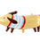 Thumbnail: SHAPE DACHSHUND  Foil Balloon (Party Deco Brand)