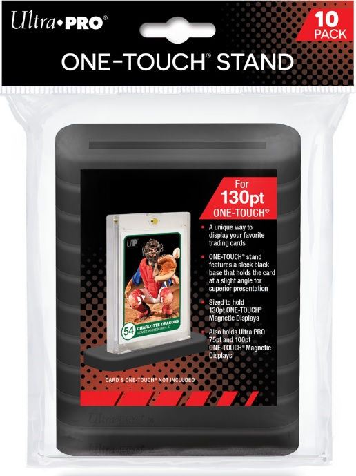 UP ONE TOUCH 130PT STAND 10-PACK