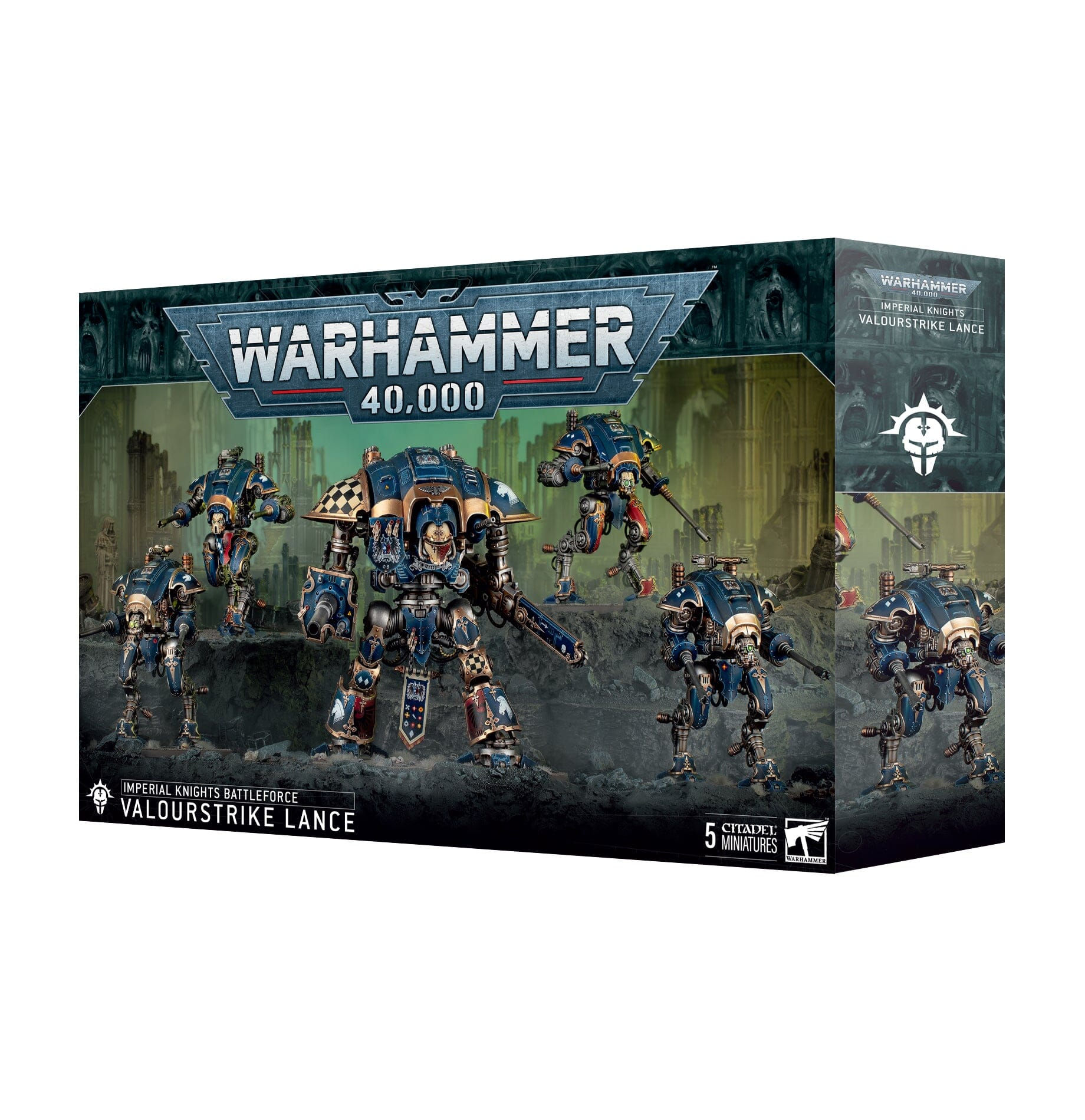 Imperial Knights: Valourstrike Lance Battleforce (XMas 2024)