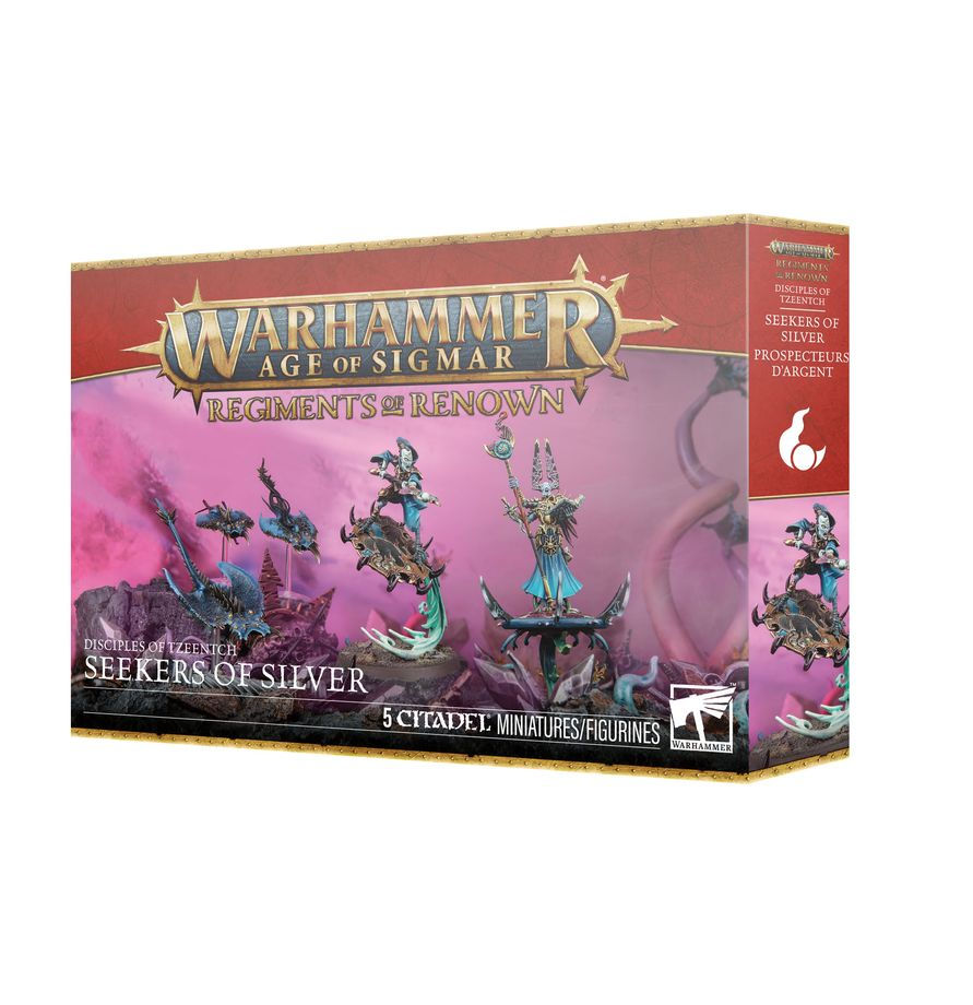 WARHAMMER - Regiments of Renown: Seekers of Silver