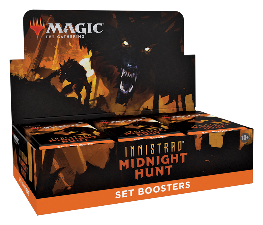 MTG INNISTRAD MIDNIGHT HUNT DRAFT BOOSTER BOX