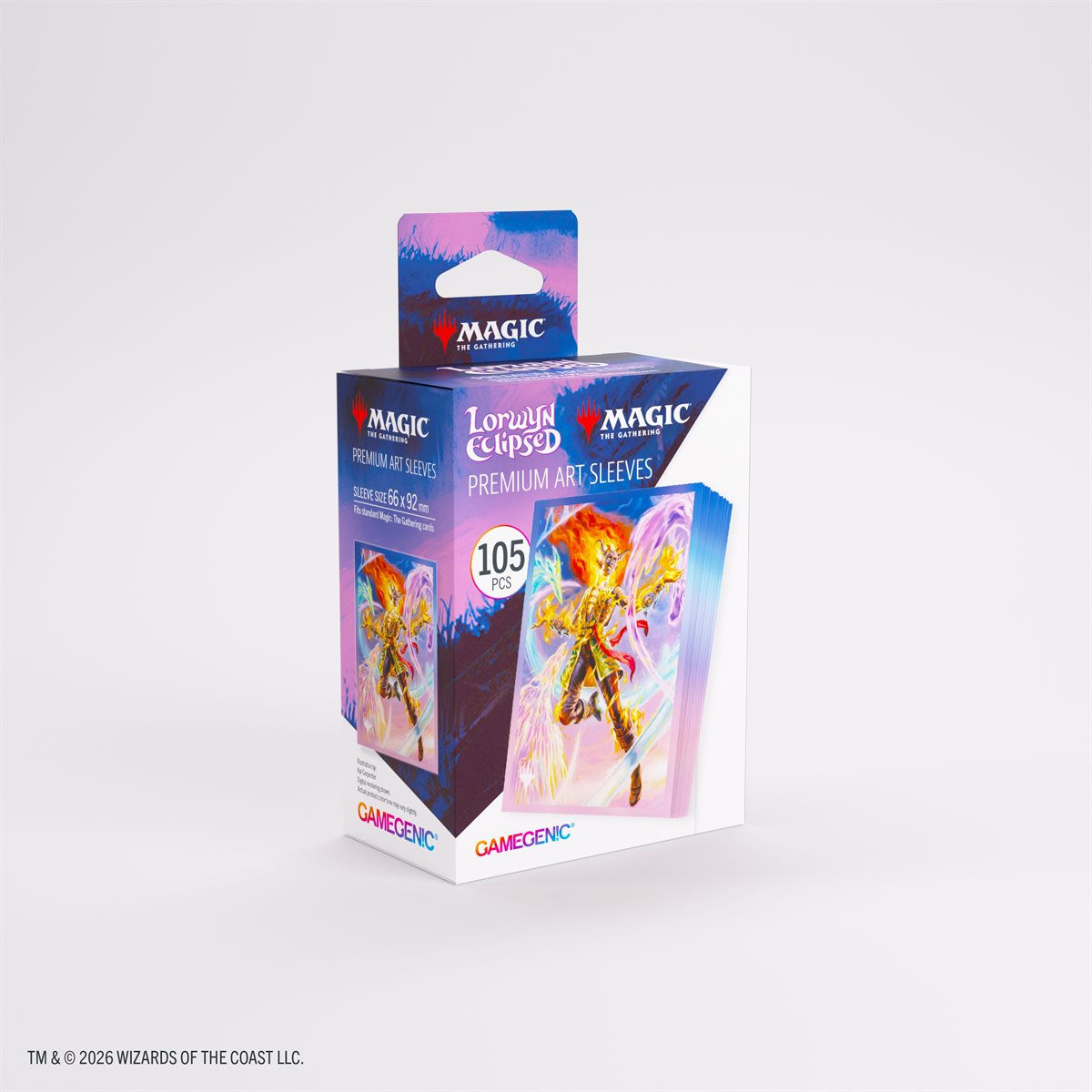 Magic: The Gathering - Lorwyn Eclipsed: Art Sleeves - Ashling the Limitless