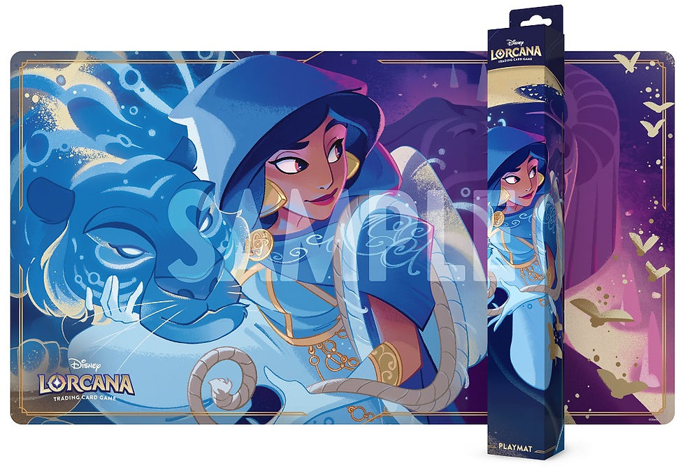 DISNEY LORCANA PLAYMAT: JASMINE
