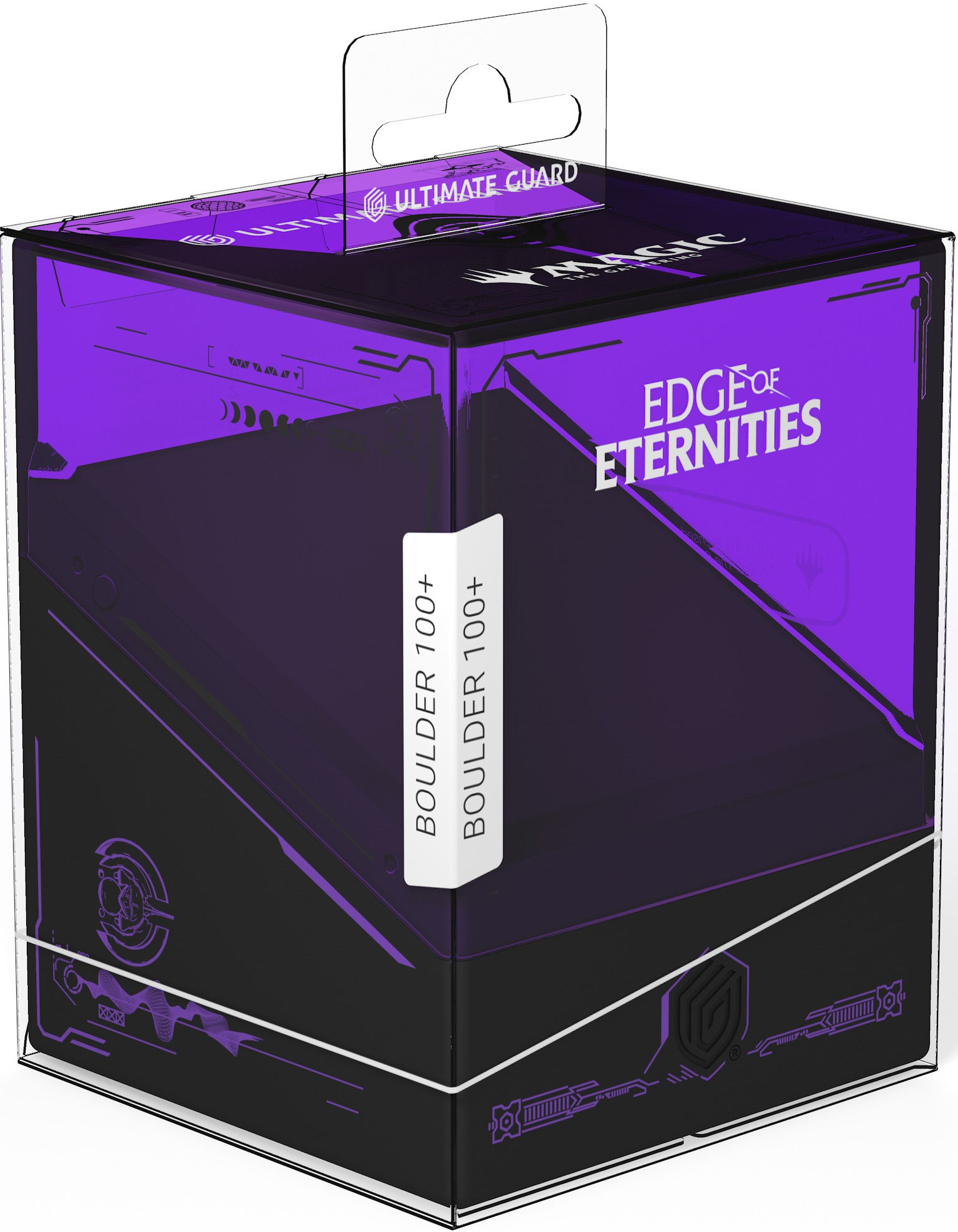 UG DECK CASE BOULDER 100+ MTG EDGE OF ETERNITIES V3 - MONOISTS