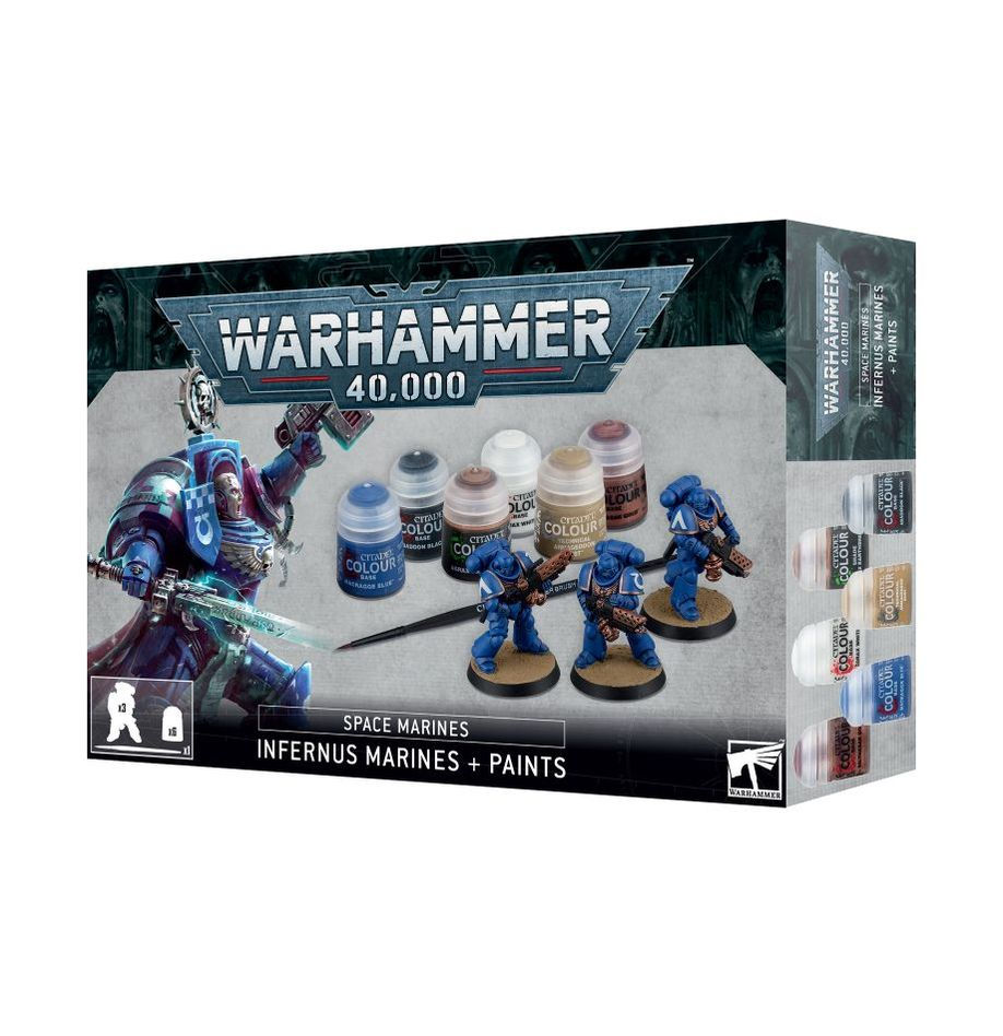 SPACE MARINES: INFERNUS SQUAD