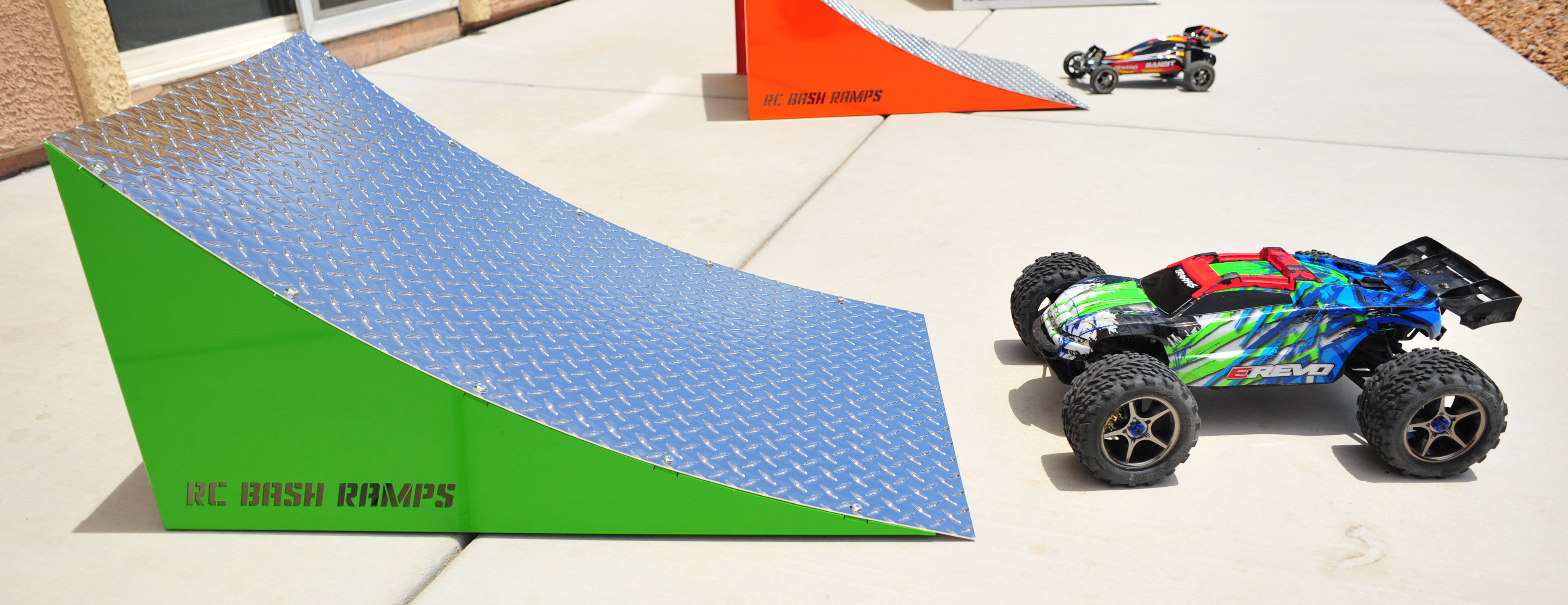RC Bash Ramp Racing Green Rcbashramp