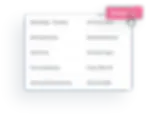 ui with sessions list and export button for exporting data