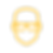 Baldilocks Logo Just Face with Glasses