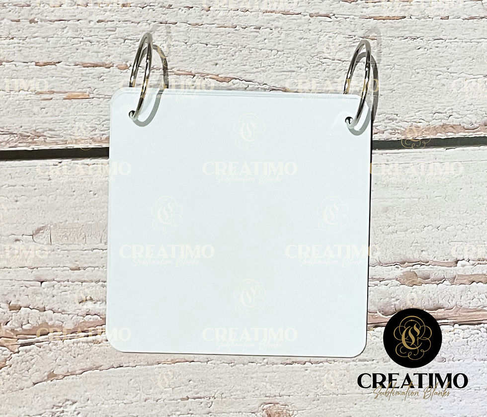 Thumbnail: 1mm thick 15 x 15 cm SQUARE METAL SHEETS double - sided