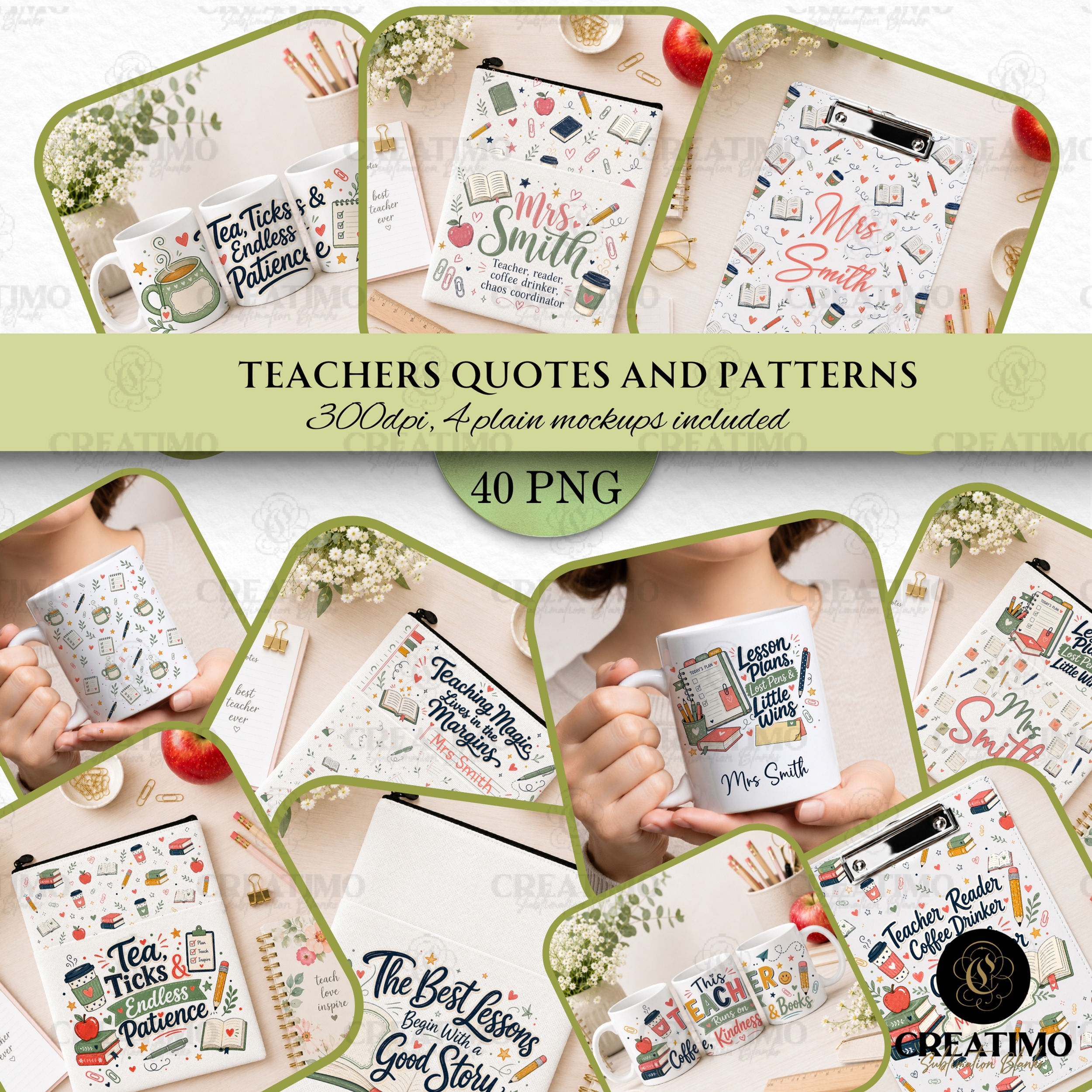 TEACHERS QUOTES AND PATTERNS
