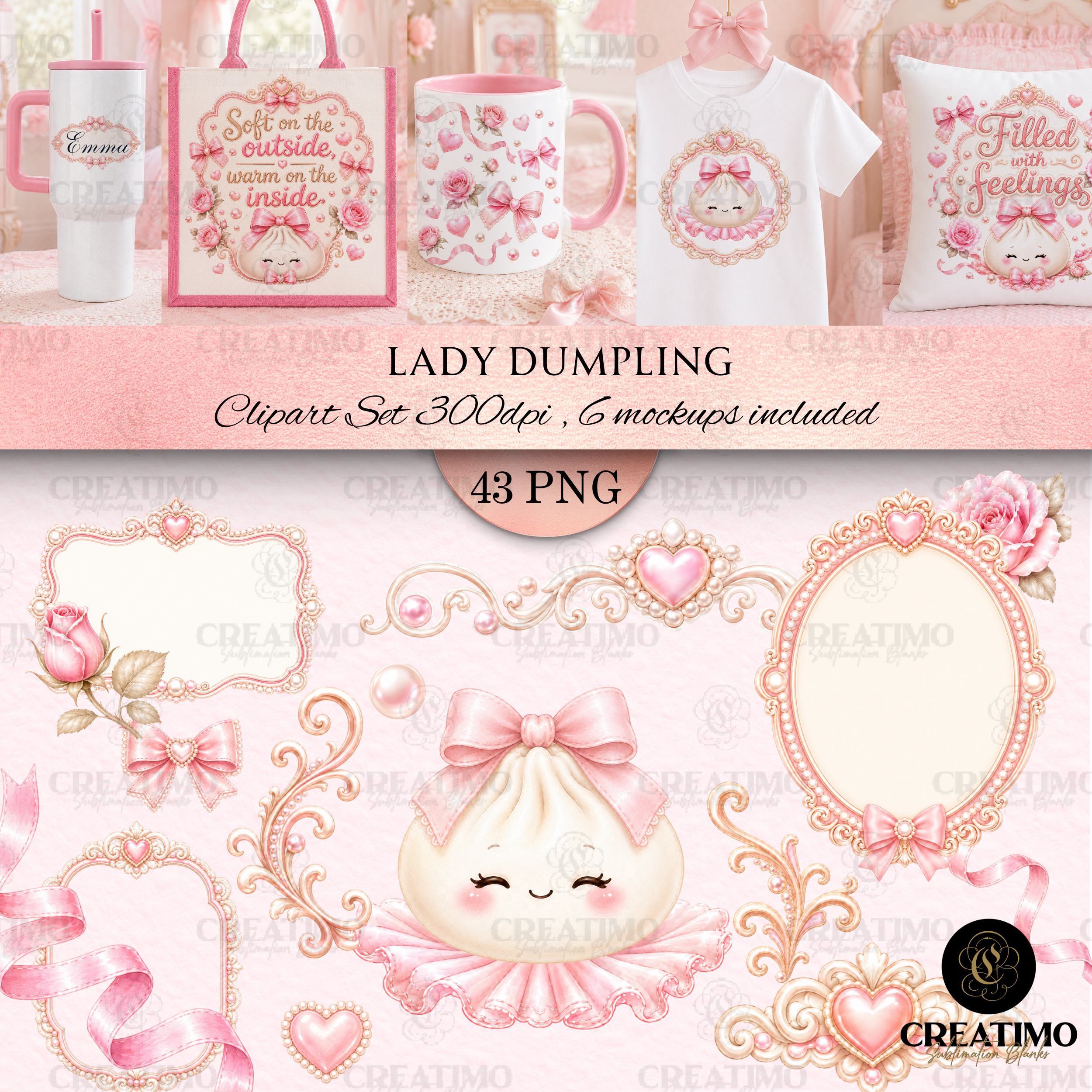 LADY DUMPLING Set 2