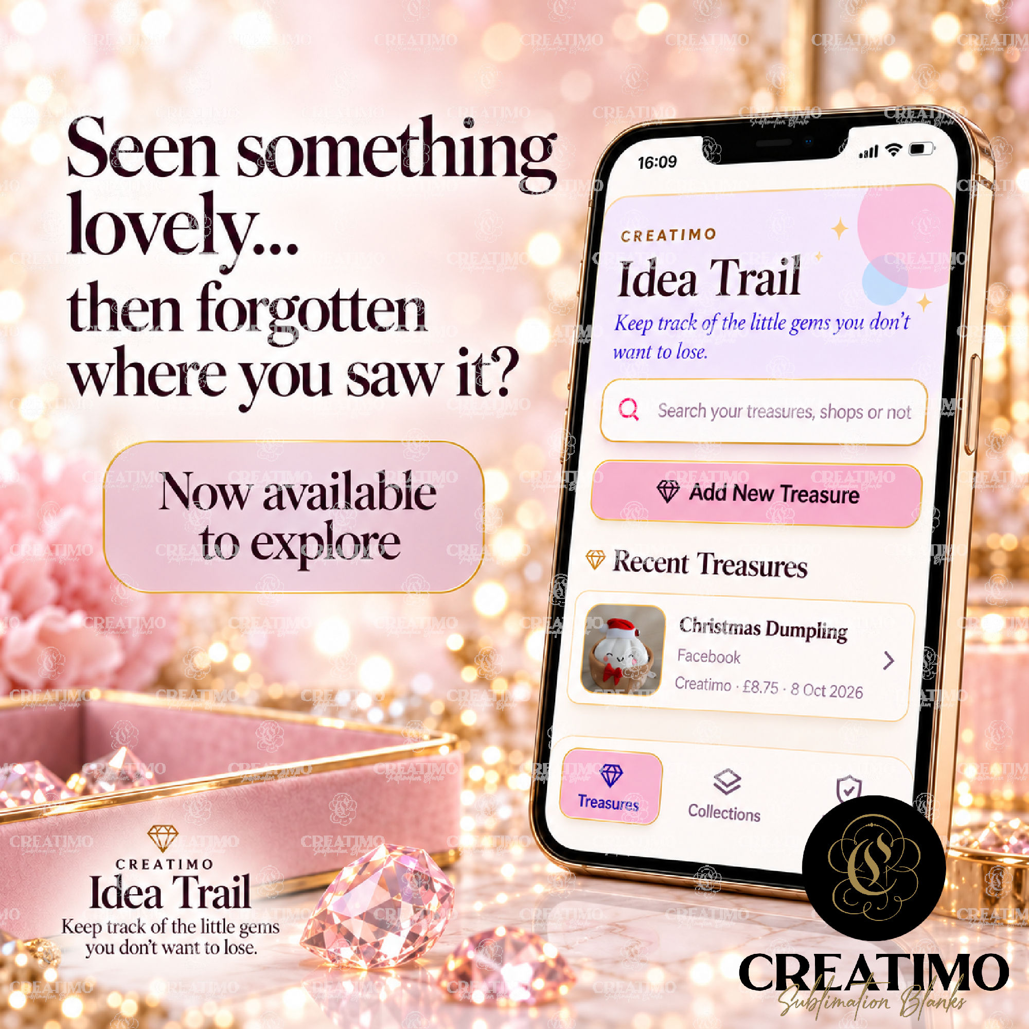 IDEA TRAIL: Save & Find Your Craft Treasures