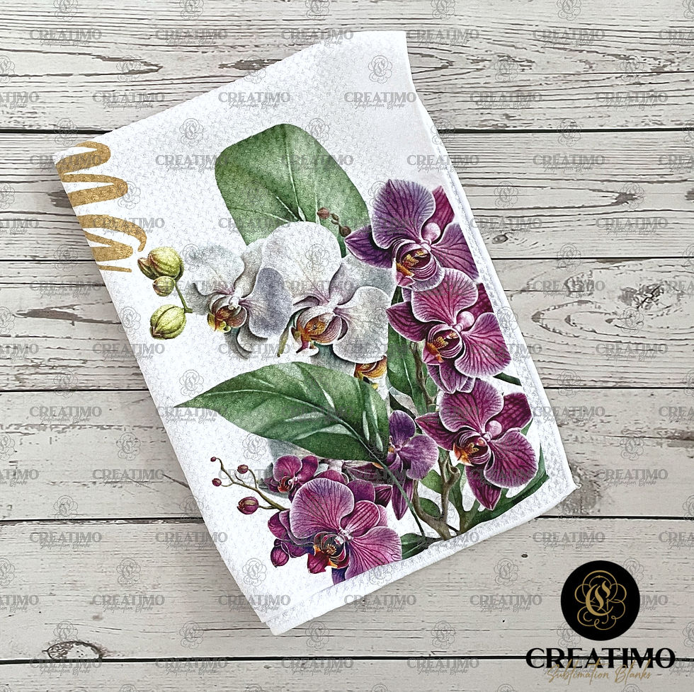 Thumbnail: WAFFLE TEA TOWEL 40 x 60 cm
