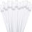 Thumbnail: pack of 25 PLASTIC STRAWS 26.5cm
