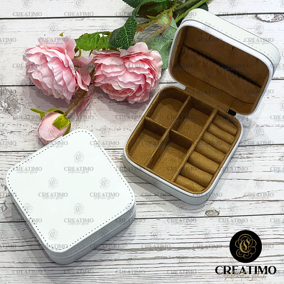 Thumbnail: SUBLIMATION JEWELLERY BOX