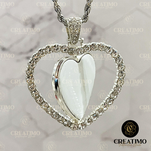 ROTATING DIAMOND NECKLACE | CREATIMO