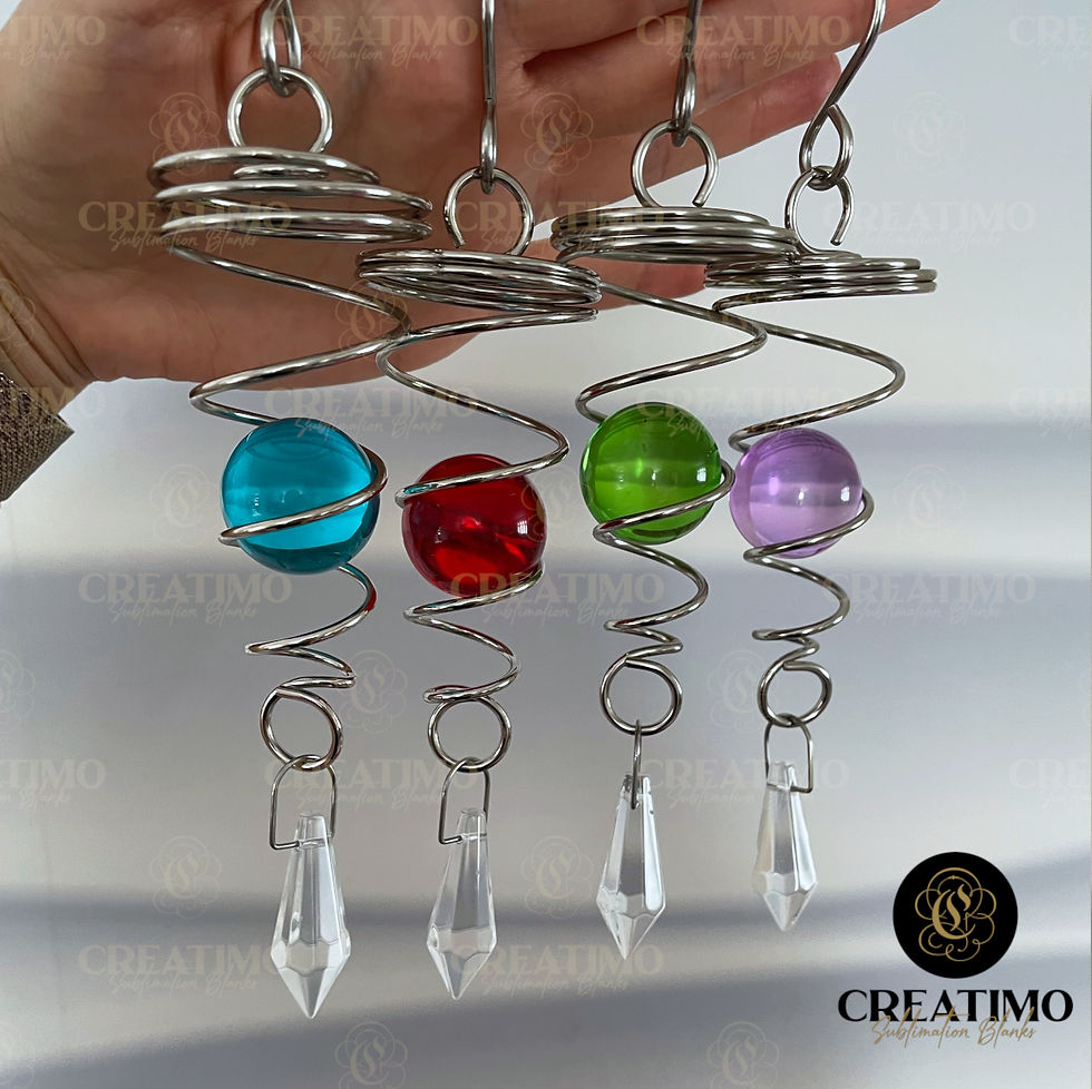 Thumbnail: CHRISTMAS WIND SPINNER 8''