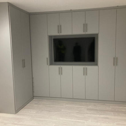 Fitted wardrobes