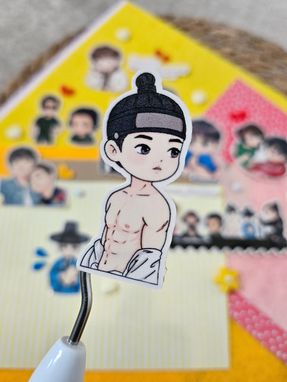 Thumbnail: WOO DO HWAN KDRAMA COLLECTION STICKER PACK (TRANSPARENT)