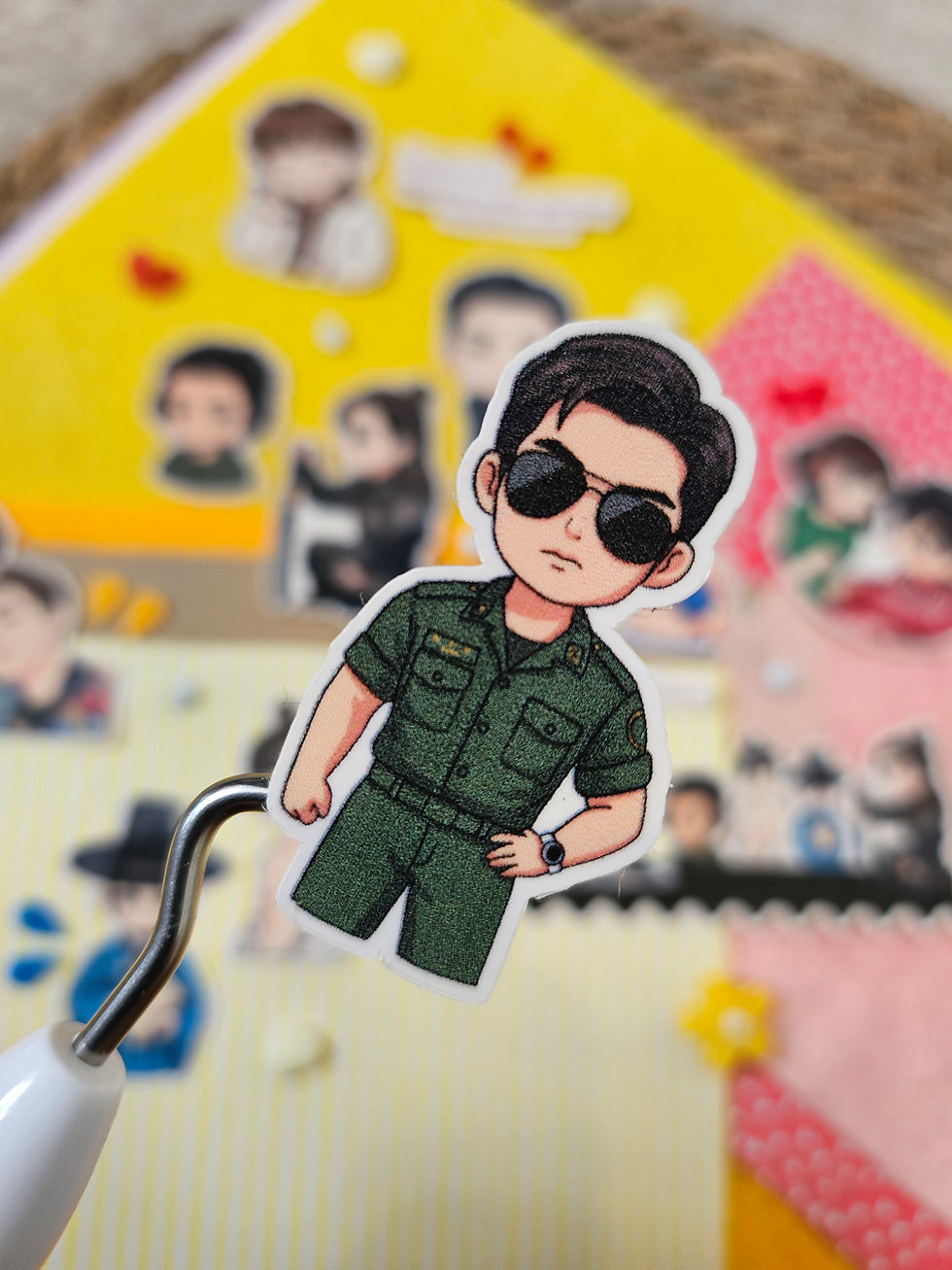 Thumbnail: WOO DO HWAN KDRAMA COLLECTION STICKER PACK (TRANSPARENT)