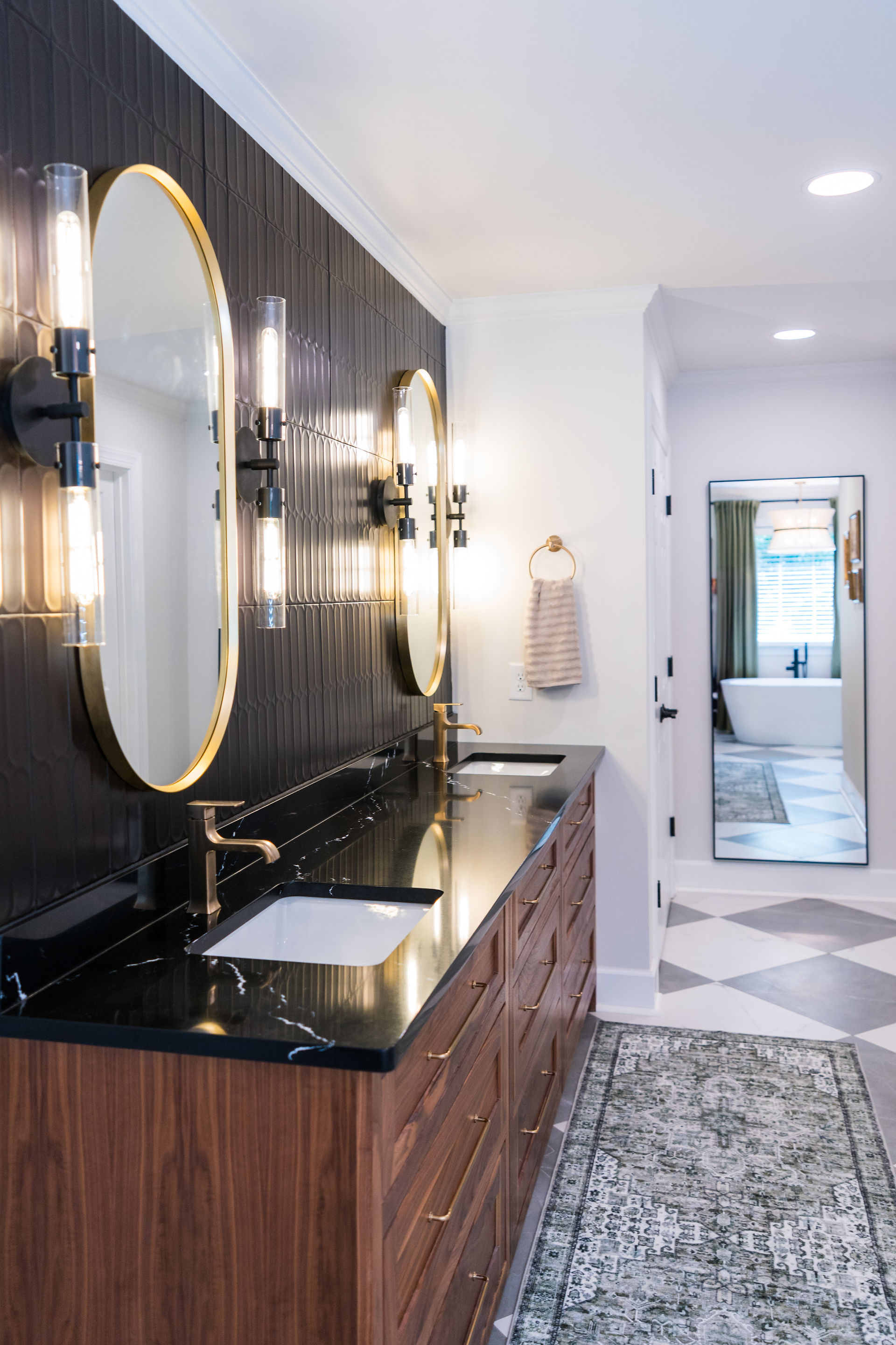 After of bathroom