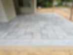 Grey Stone Patio