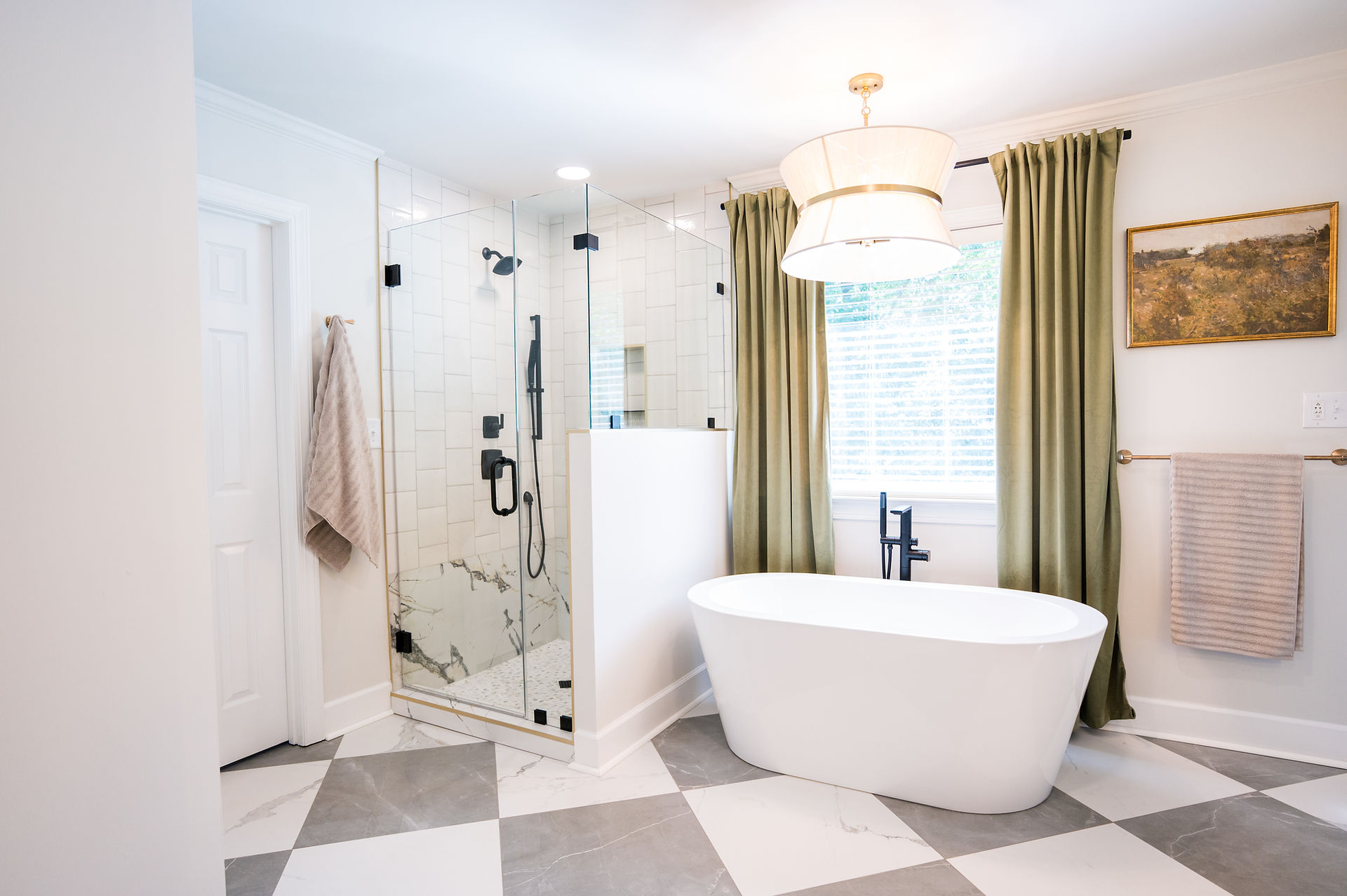 After of bathroom