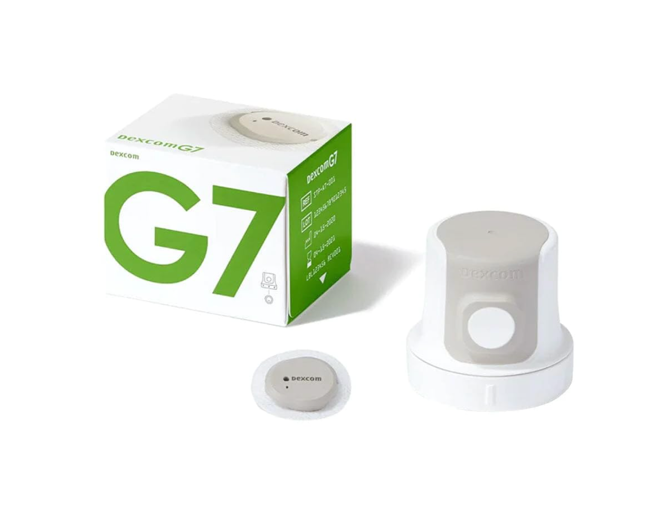 Dexcom G7 Continuous Glucose Monitor