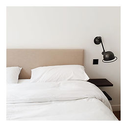 Tête de lit sur-mesure pour un hôtel partiuclier parisien