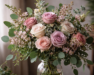 English Rose Arrangement