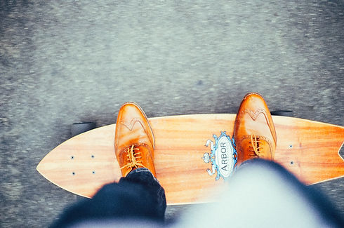 Skateboarding