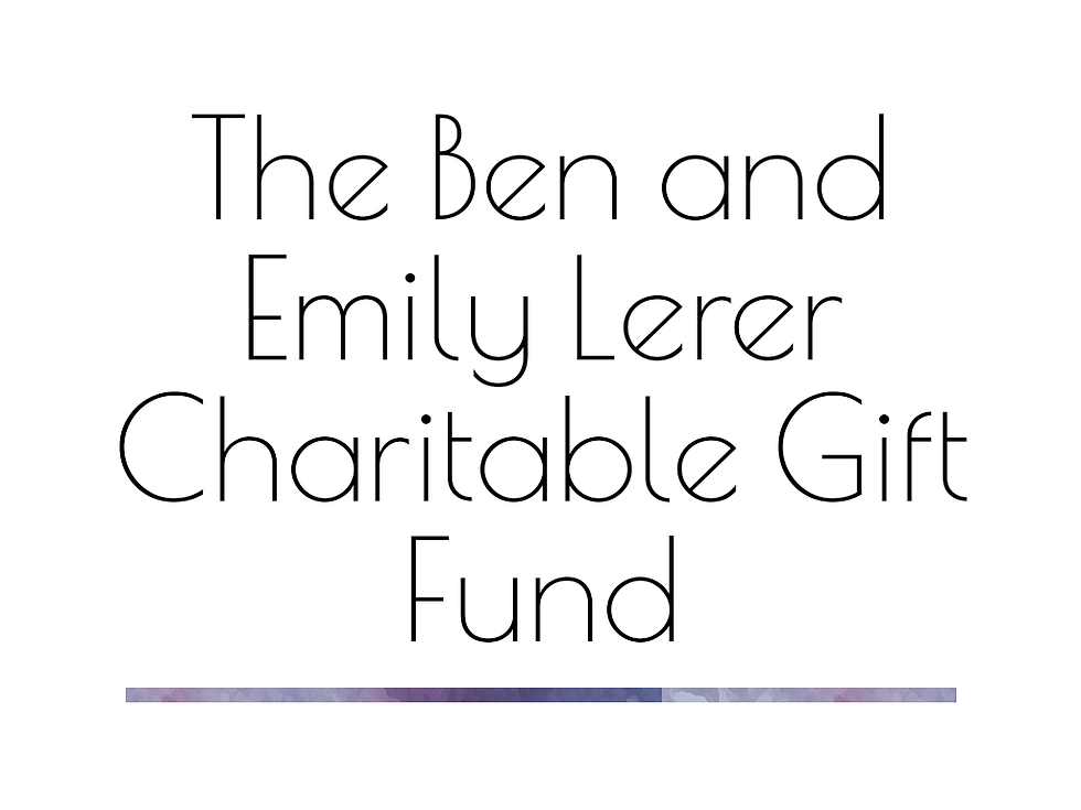 Lerer Gift Fund Gala 2022