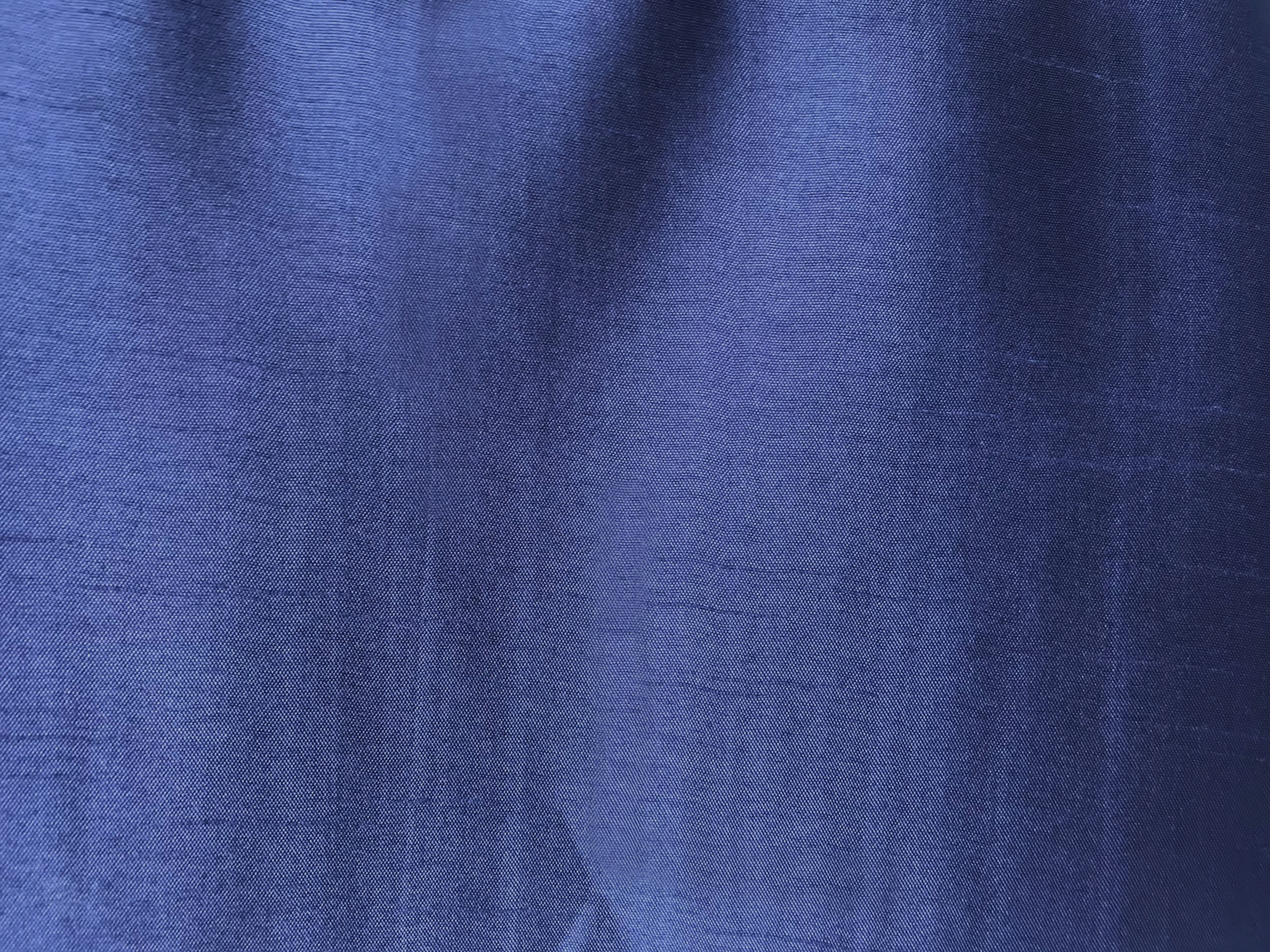 Nova Solid Navy Linen