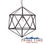 Thumbnail: Orbit Geometric Industrial Edison Bulb Chandelier