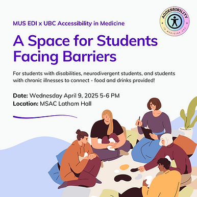 MUS EDI x UBC Accessibility in Medicine Event Poster.png