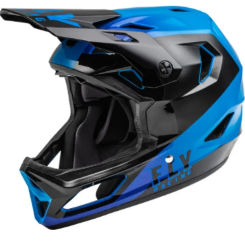Miniatura: CASCO FLY RAYCE MATTE BLUE/BLACK

