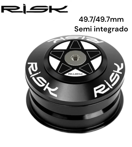 Juego de dirección semi integrado ZS49.7/49.7mm | Tekabike
