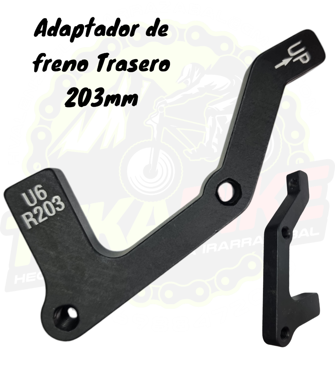 Adaptador de Freno Trasero 203mm