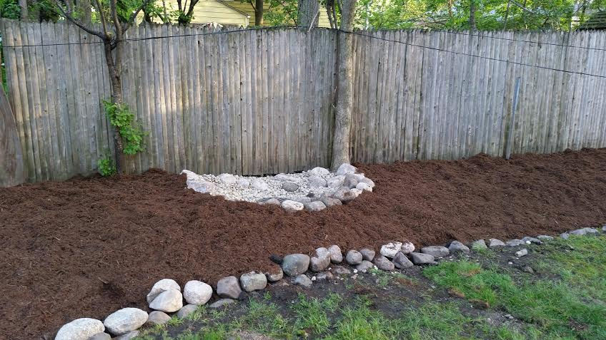 installing drain pipeline