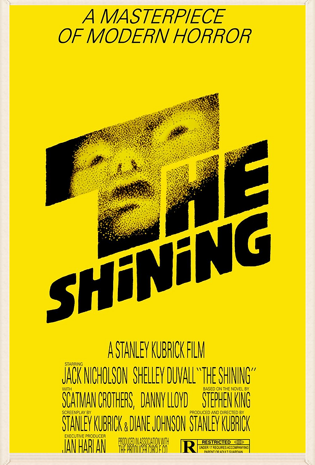 The Shining film by Stanley Kubrick is based on the novel by Stephen King. The book was inspired by The Walper Hotel in Kitchener, Ontario. Ghosts and hauntings fill that historical building