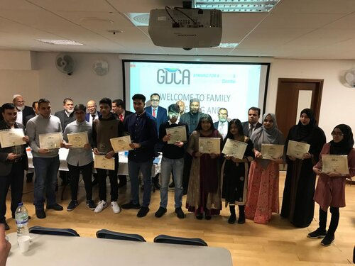FAMILY GATHERING & STUDENT AWARDS 2018