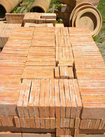 reclaimed bricks