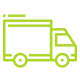 Fast delivery straight to your doorstep