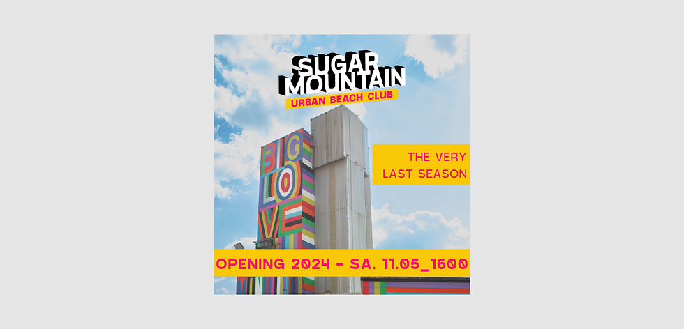 Biergarten Opening 