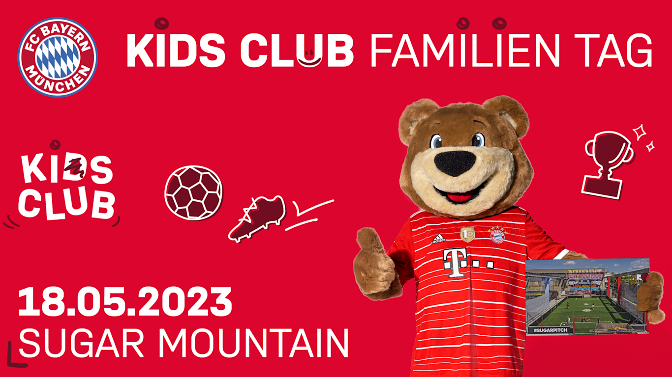 FCB: Kids Club Familientag