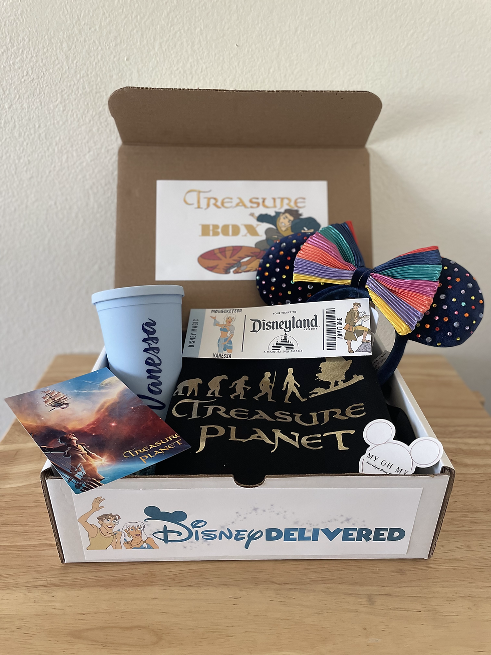 Treasure Planet Box