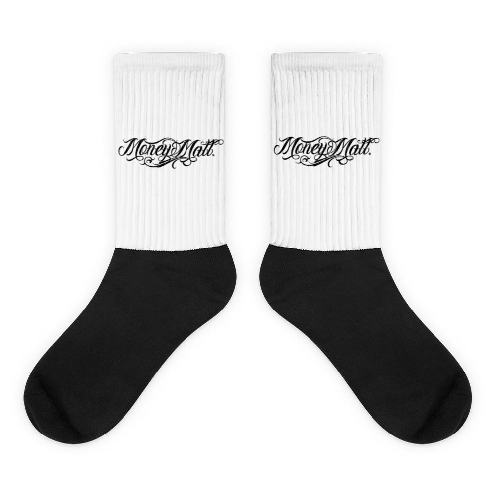 Money Matt Crew Socks