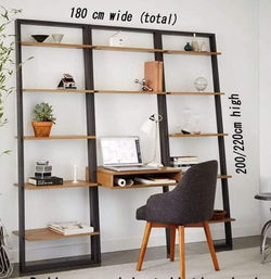 Tripple ladder shelving