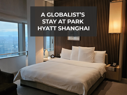 From Suite Upgrades to Skyline Views: A Globalist’s Stay at Park Hyatt Shanghai