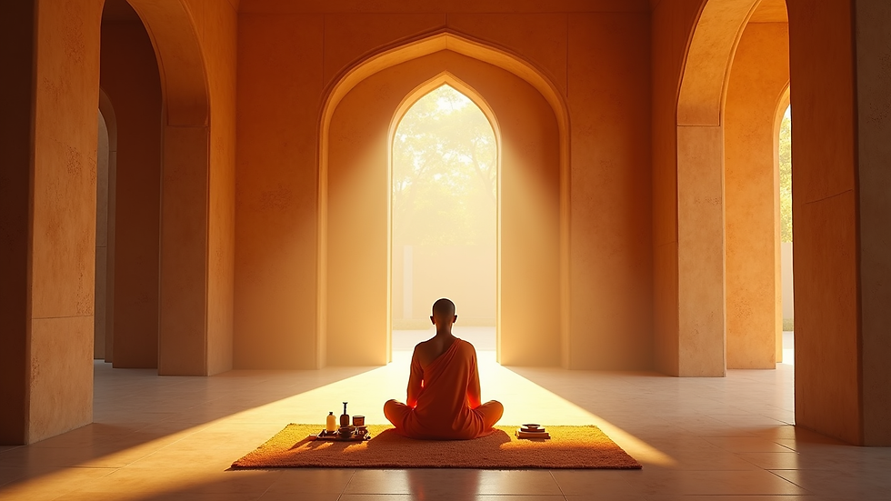 Exploring Sound Meditation at Sri Balarishi Peetham